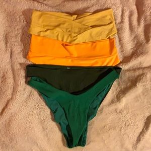 ✨Aerie Bikini Bottom Bundle✨